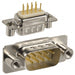 172-E09-113R031 by NorComp Inc. - CONNECTOR D-SUB PLUG 9P PNL MNT SLDR