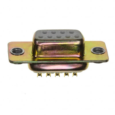 172-E09-201R011 by NorComp Inc. - CONNECTOR D-SUB RCPT 9POS PNL MNT