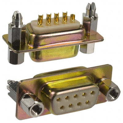 172-E09-201R911 by NorComp Inc. - CONNECTOR D-SUB RCPT 9POS PNL MNT