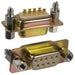 172-E09-201R911 by NorComp Inc. - CONNECTOR D-SUB RCPT 9POS PNL MNT