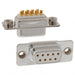 172-E09-202R011 by NorComp Inc. - CONNECTOR D-SUB RCPT 9POS PNL MNT