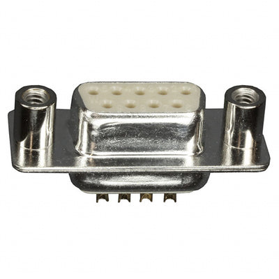172-E09-202R031 by NorComp Inc. - CONNECTOR D-SUB RCPT 9POS PNL MNT