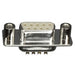 172-E09-202R031 by NorComp Inc. - CONNECTOR D-SUB RCPT 9POS PNL MNT