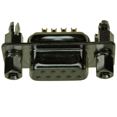 172-E09-203R911 by NorComp Inc. - CONNECTOR D-SUB RCPT 9POS PNL MNT