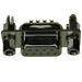 172-E09-203R911 by NorComp Inc. - CONNECTOR D-SUB RCPT 9POS PNL MNT