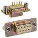 172-E09-211-021 by NorComp Inc. - CONNECTOR D-SUB RCPT 9P PNL MNT SLDR