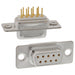172-E09-212-001 by NorComp Inc. - CONNECTOR D-SUB RCPT 9P PNL MNT SLDR