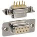 172-E09-213R011 by NorComp Inc. - CONNECTOR D-SUB RCPT 9P PNL MNT SLDR