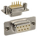 172-E09-213R021 by NorComp Inc. - CONNECTOR D-SUB RCPT 9P PNL MNT SLDR