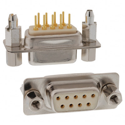 172-E09-213R911 by NorComp Inc. - CONNECTOR D-SUB RCPT 9P PNL MNT SLDR