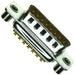 172-E15-102-021 by NorComp Inc. - CONNECTOR D-SUB PLUG 15POS PNL MNT