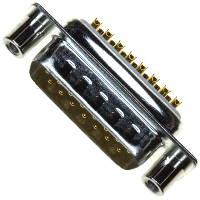 172-E15-102-031 by NorComp Inc. - CONNECTOR D-SUB PLUG 15POS PNL MNT