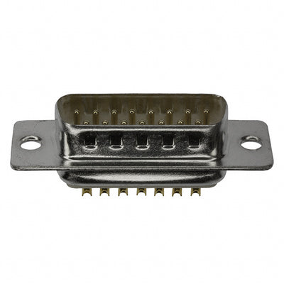 172-E15-102R001 by NorComp Inc. - CONNECTOR D-SUB PLUG 15POS PNL MNT