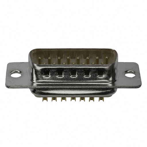 172-E15-102R001 by NorComp Inc. - CONNECTOR D-SUB PLUG 15POS PNL MNT