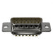 172-E15-102R001 by NorComp Inc. - CONNECTOR D-SUB PLUG 15POS PNL MNT