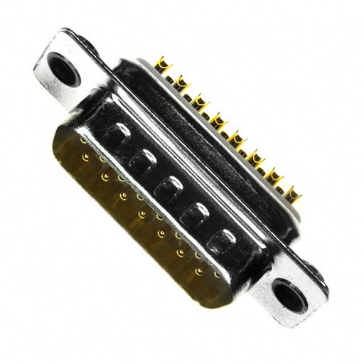 172-E15-102R011 by NorComp Inc. - CONNECTOR D-SUB PLUG 15POS PNL MNT