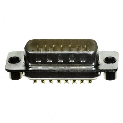 172-E15-102R021 by NorComp Inc. - CONNECTOR D-SUB PLUG 15POS PNL MNT