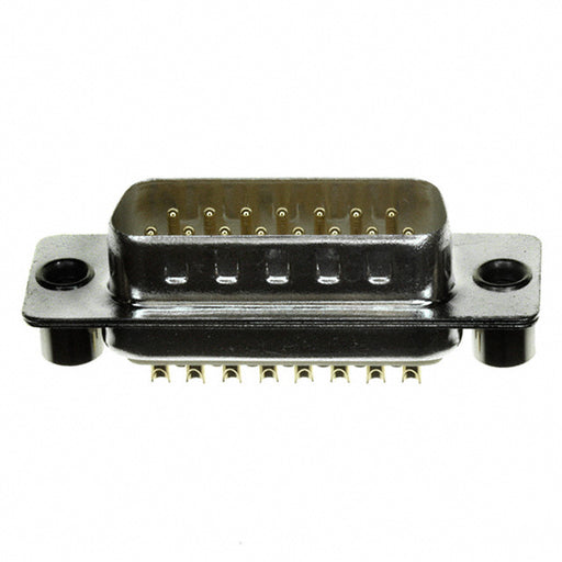 172-E15-102R021 by NorComp Inc. - CONNECTOR D-SUB PLUG 15POS PNL MNT