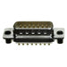 172-E15-102R021 by NorComp Inc. - CONNECTOR D-SUB PLUG 15POS PNL MNT
