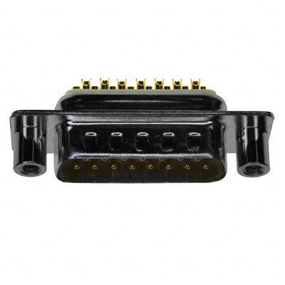 172-E15-102R031 by NorComp Inc. - CONNECTOR D-SUB PLUG 15POS PNL MNT