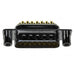 172-E15-102R031 by NorComp Inc. - CONNECTOR D-SUB PLUG 15POS PNL MNT