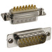172-E15-103R011 by NorComp Inc. - CONNECTOR D-SUB PLUG 15POS PNL MNT