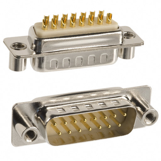 172-E15-103R031 by NorComp Inc. - CONNECTOR D-SUB PLUG 15POS PNL MNT