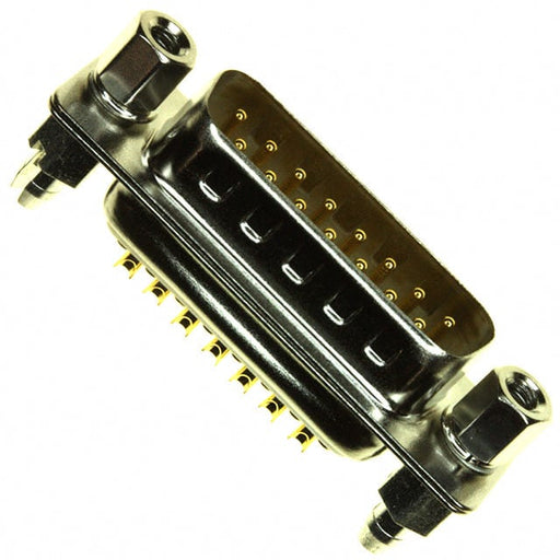 172-E15-103R911 by NorComp Inc. - CONNECTOR D-SUB PLUG 15POS PNL MNT