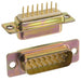 172-E15-111R001 by NorComp Inc. - CONNECTOR D-SUB PLUG 15P PNL MNT SLDR
