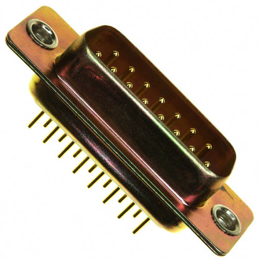 172-E15-111R011 by NorComp Inc. - CONNECTOR D-SUB PLUG 15P PNL MNT SLDR
