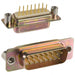 172-E15-111R021 by NorComp Inc. - CONNECTOR D-SUB PLUG 15P PNL MNT SLDR