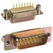172-E15-111-021 by NorComp Inc. - CONNECTOR D-SUB PLUG 15P PNL MNT SLDR