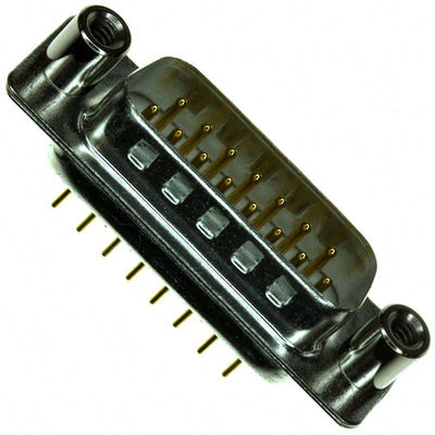 172-E15-112-031 by NorComp Inc. - CONNECTOR D-SUB PLUG 15P PNL MNT SLDR