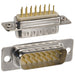 172-E15-113R001 by NorComp Inc. - CONNECTOR D-SUB PLUG 15P PNL MNT SLDR