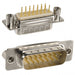 172-E15-113R021 by NorComp Inc. - CONNECTOR D-SUB PLUG 15P PNL MNT SLDR