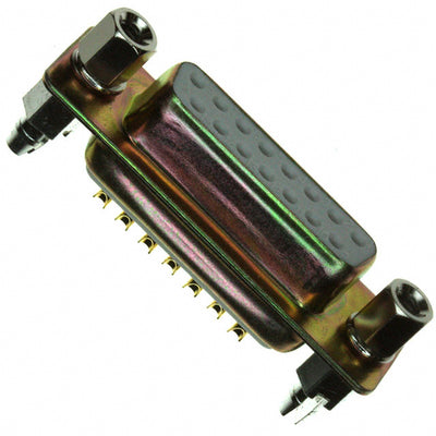 172-E15-201-911 by NorComp Inc. - CONNECTOR D-SUB RCPT 15POS PNL MNT
