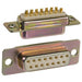 172-E15-201-001 by NorComp Inc. - CONNECTOR D-SUB RCPT 15POS PNL MNT