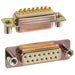172-E15-201-031 by NorComp Inc. - CONNECTOR D-SUB RCPT 15POS PNL MNT