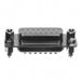 172-E15-201R911 by NorComp Inc. - CONNECTOR D-SUB RCPT 15POS PNL MNT