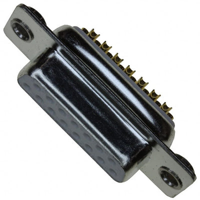 172-E15-202-011 by NorComp Inc. - CONNECTOR D-SUB RCPT 15POS PNL MNT