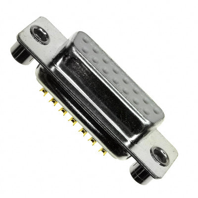 172-E15-202-021 by NorComp Inc. - CONNECTOR D-SUB RCPT 15POS PNL MNT