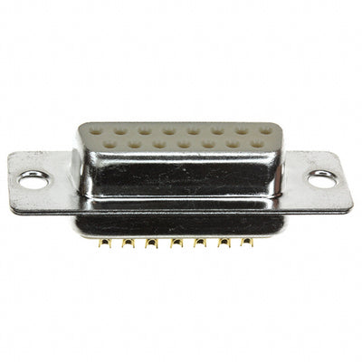 172-E15-202R001 by NorComp Inc. - CONNECTOR D-SUB RCPT 15POS PNL MNT
