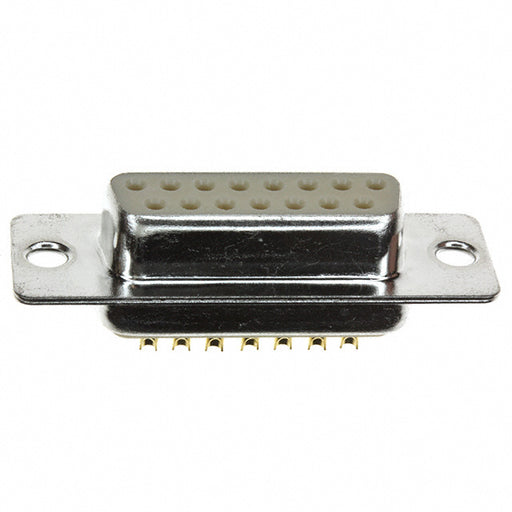 172-E15-202R001 by NorComp Inc. - CONNECTOR D-SUB RCPT 15POS PNL MNT