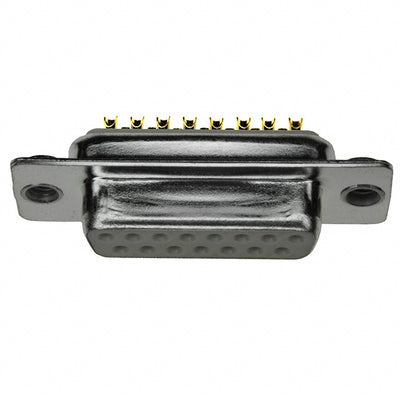172-E15-202R011 by NorComp Inc. - CONNECTOR D-SUB RCPT 15POS PNL MNT