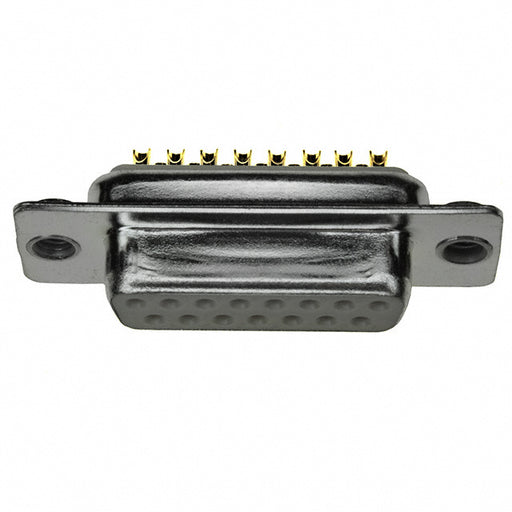 172-E15-202R011 by NorComp Inc. - CONNECTOR D-SUB RCPT 15POS PNL MNT
