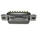 172-E15-202R011 by NorComp Inc. - CONNECTOR D-SUB RCPT 15POS PNL MNT