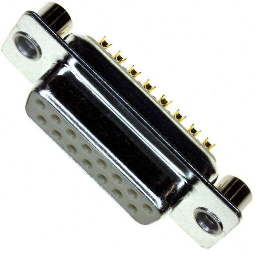 172-E15-202R021 by NorComp Inc. - CONNECTOR D-SUB RCPT 15POS PNL MNT