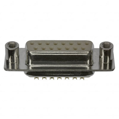 172-E15-202R031 by NorComp Inc. - CONNECTOR D-SUB RCPT 15POS PNL MNT