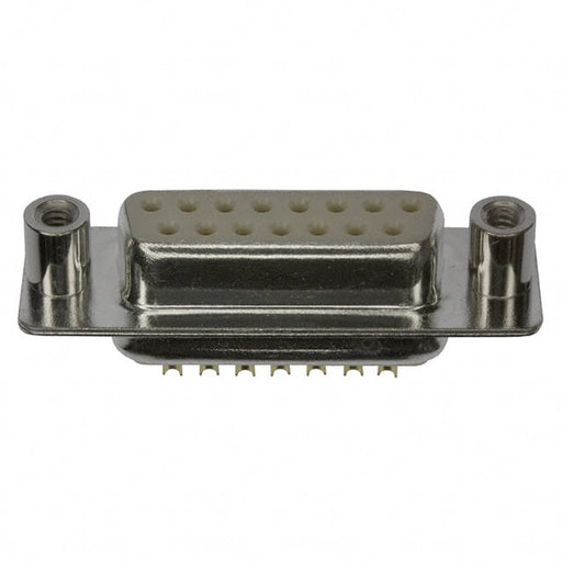 172-E15-202R031 by NorComp Inc. - CONNECTOR D-SUB RCPT 15POS PNL MNT