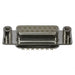 172-E15-202R031 by NorComp Inc. - CONNECTOR D-SUB RCPT 15POS PNL MNT